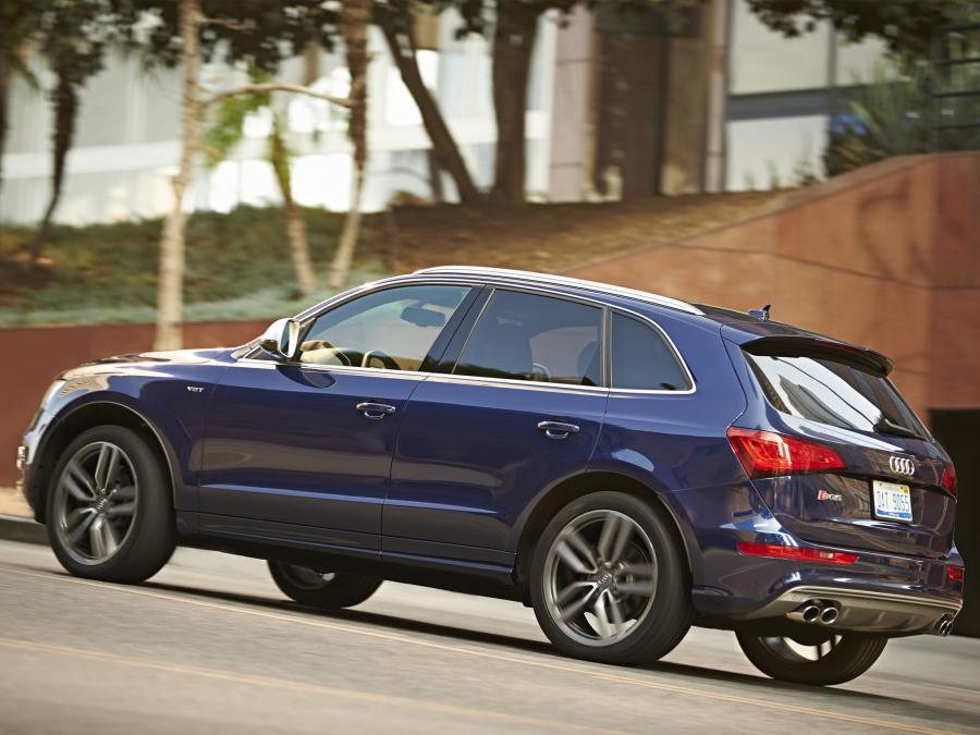  Audi SQ5 TFSI (8R) 2013 года  (NA) (фото 18 из 27)